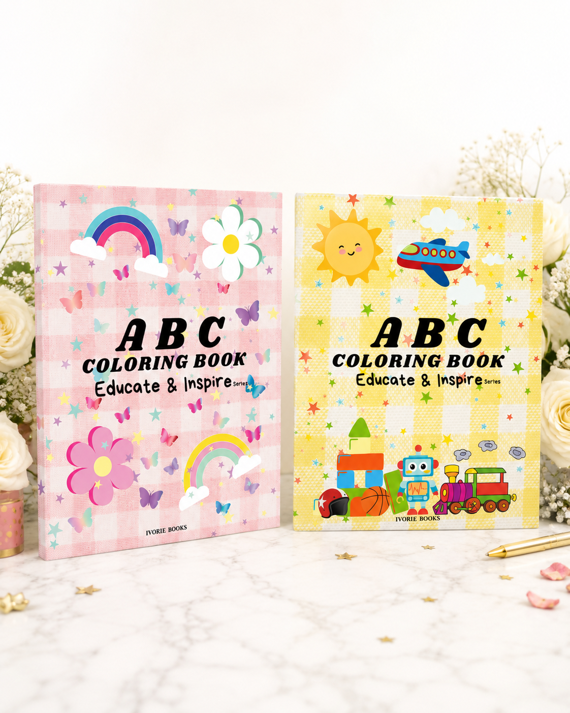 ABC Creative Learning | A 2 Book Gift Set