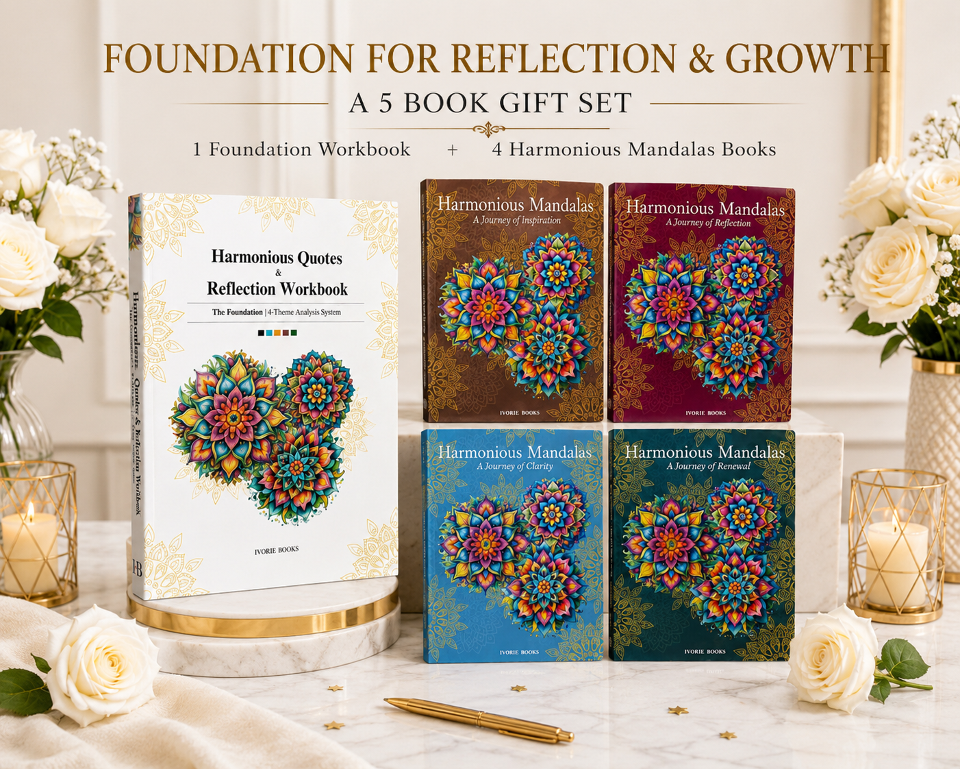 Foundation for Reflection & Growth | A 5 Book Gift Set