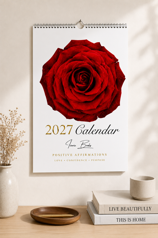 Approved Red Rose 2027 Calender