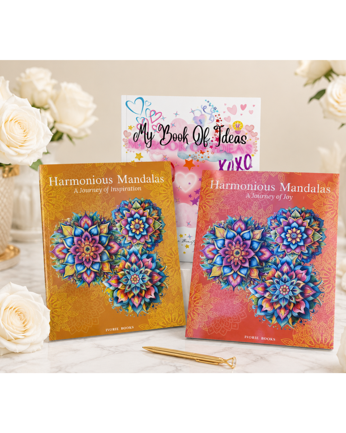 Dream, Create & Grow | A 3 Book Gift Set