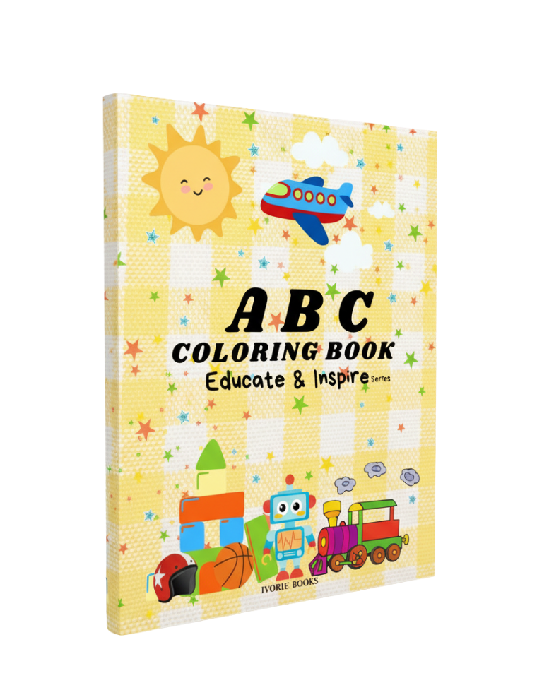 ABC Coloring Book: Educate & Inspire