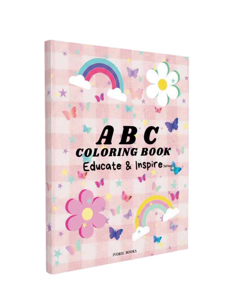 ABC Coloring Book for Girls | Educate & Inspire