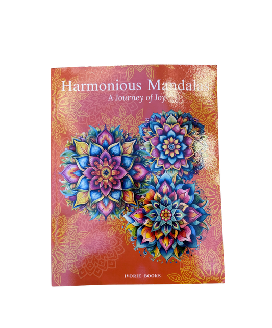 Harmonious Mandalas: Joy | Ivorie Books
