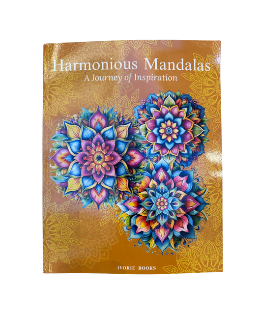 Harmonious Mandalas: Inspiration | Ivorie Books
