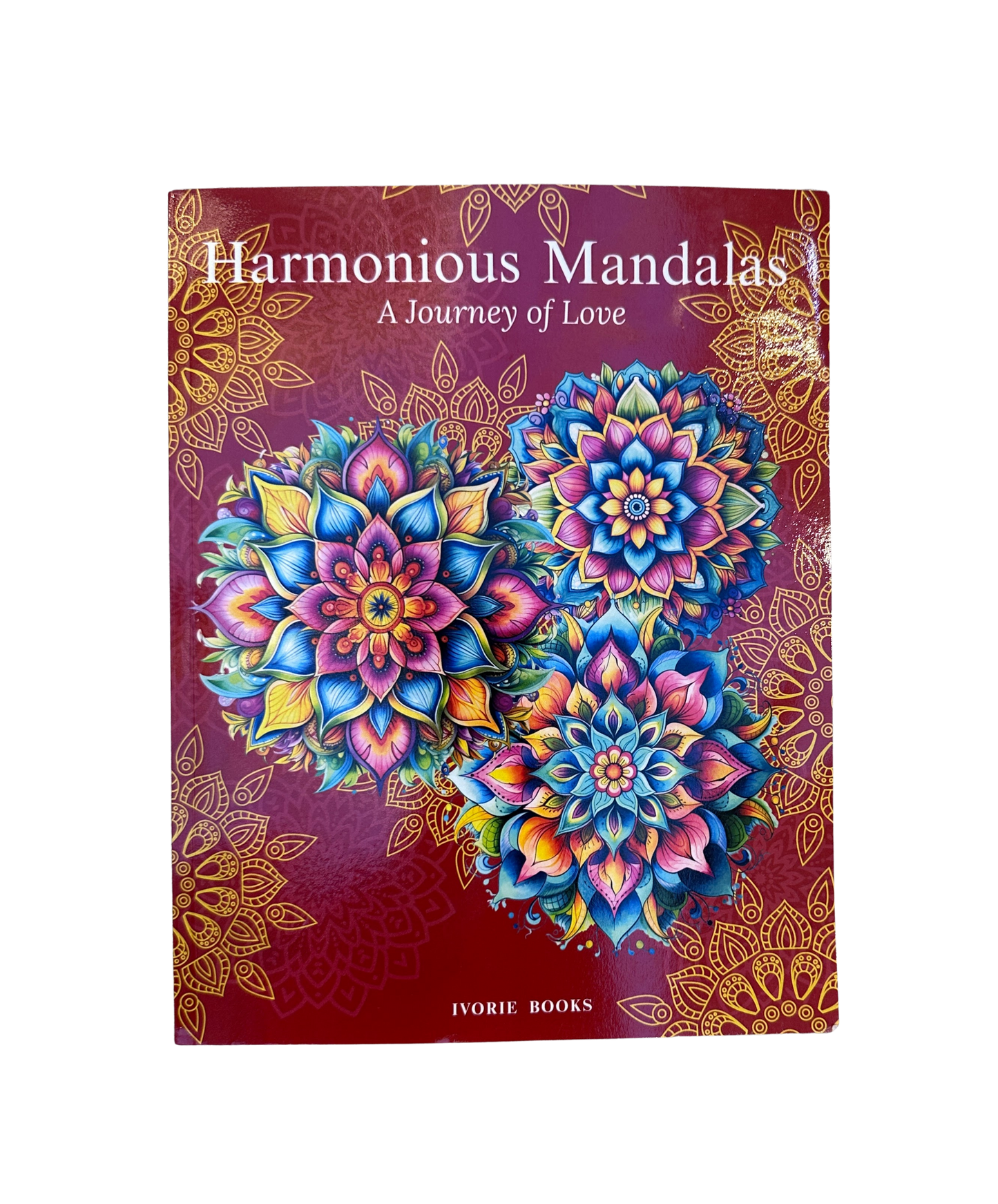 Harmonious Mandalas: Love | Ivorie Books