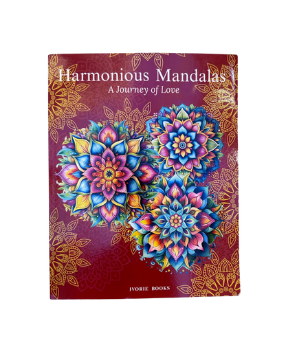 Harmonious Mandalas: Love | Ivorie Books
