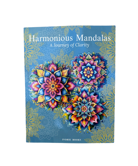 Harmonious Mandalas: Clarity | Ivorie Books