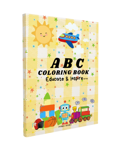 ABC Coloring Book: Educate & Inspire