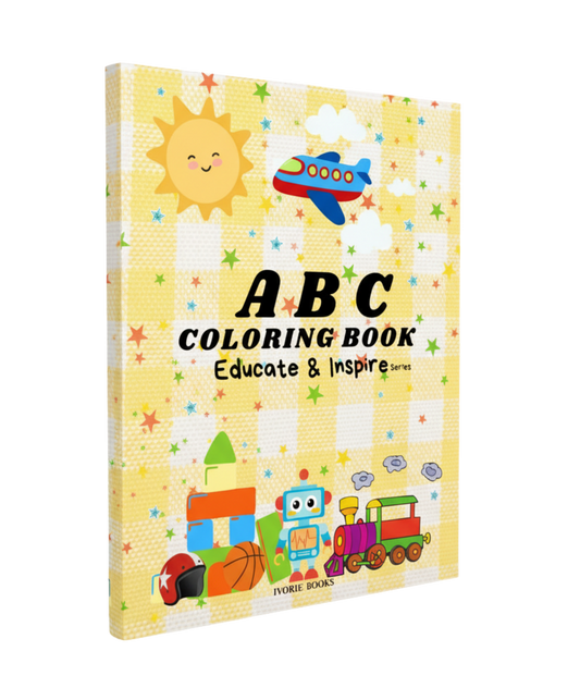 ABC Coloring Book: Educate & Inspire