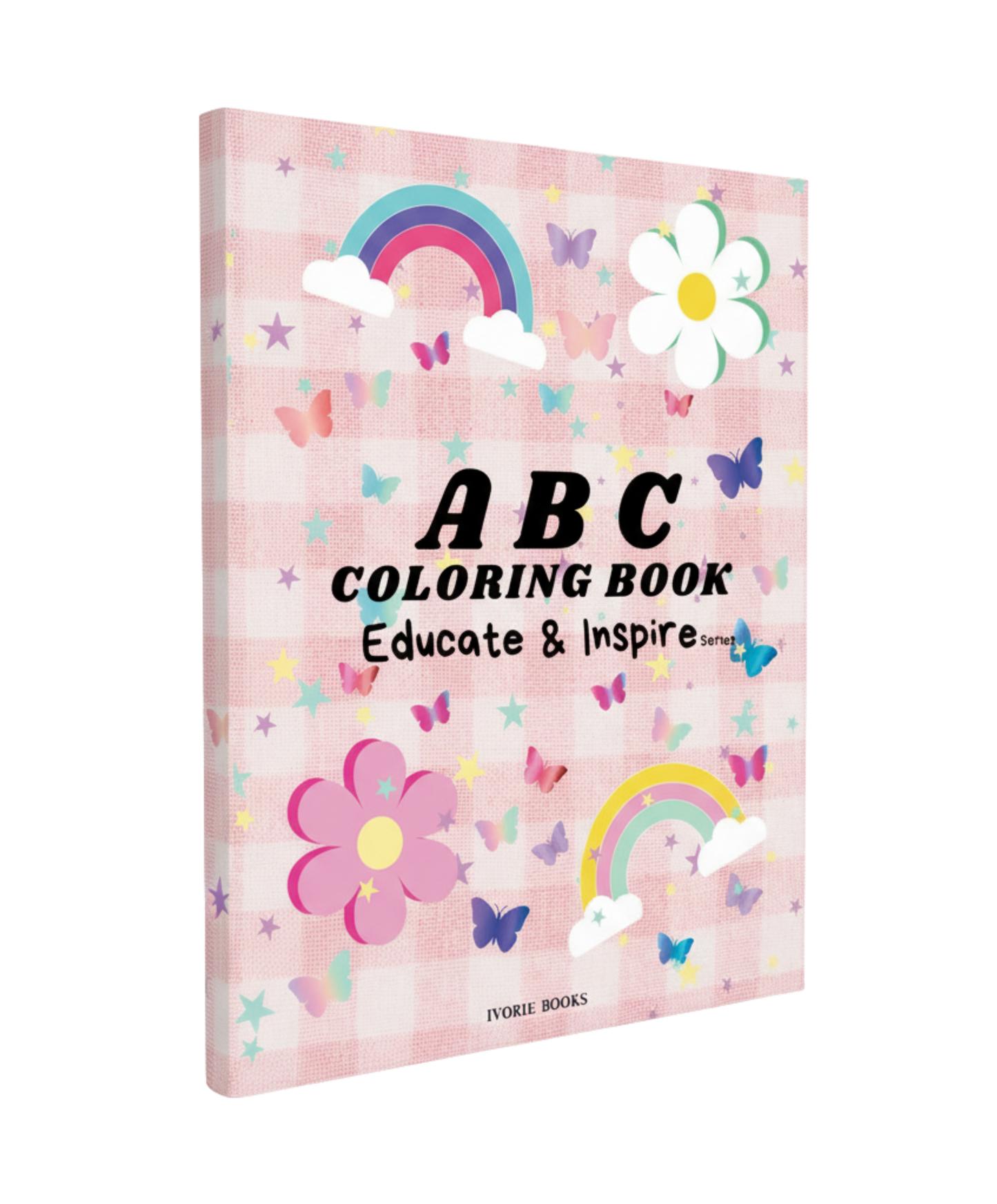ABC Coloring Book for Girls | Educate & Inspire