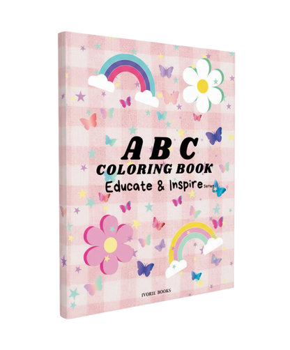 ABC Coloring Book for Girls | Educate & Inspire