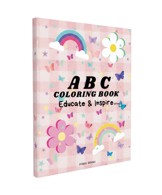 ABC Coloring Book for Girls | Educate & Inspire