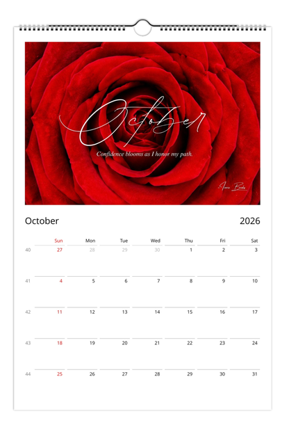 Approved Red Rose 2026- 2027 Calender