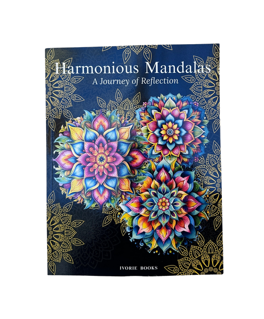 Harmonious Mandalas: Reflection | Ivorie Books