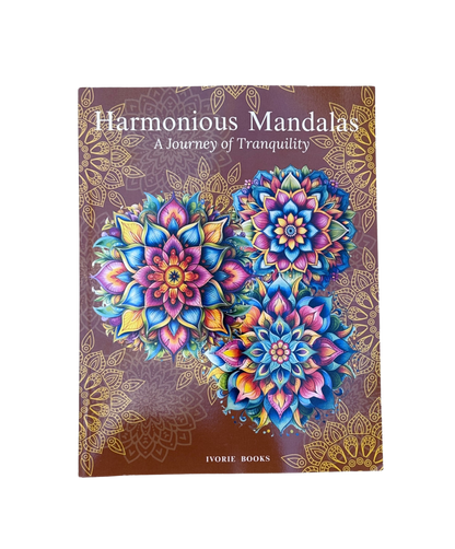 Harmonious Mandalas: Tranquility | Ivorie Books
