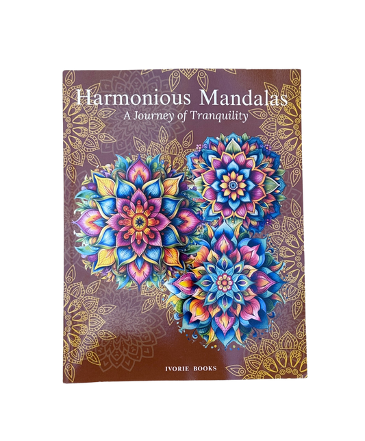 Harmonious Mandalas: Tranquility | Ivorie Books