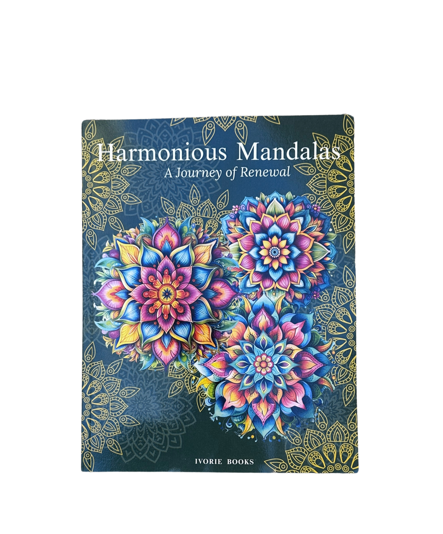 Harmonious Mandalas: Renewal | Ivorie Books