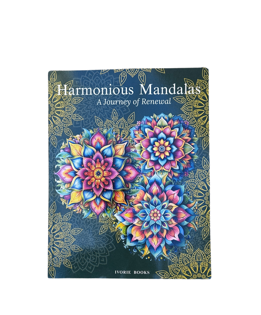 Harmonious Mandalas: Renewal | Ivorie Books