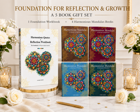 Foundation for Reflection & Growth | A 5 Book Gift Set