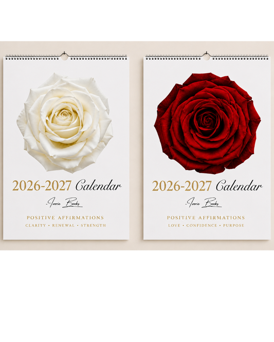 Signature Rose 2026–2027 Calendar Duo | A 2 Calendar Gift Set