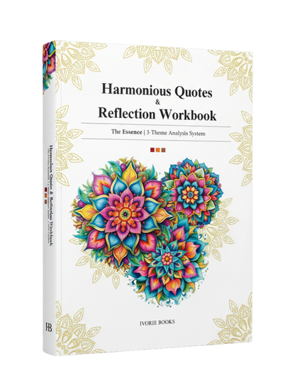 Harmonious Quotes Reflection Workbook | Essence 3-Theme