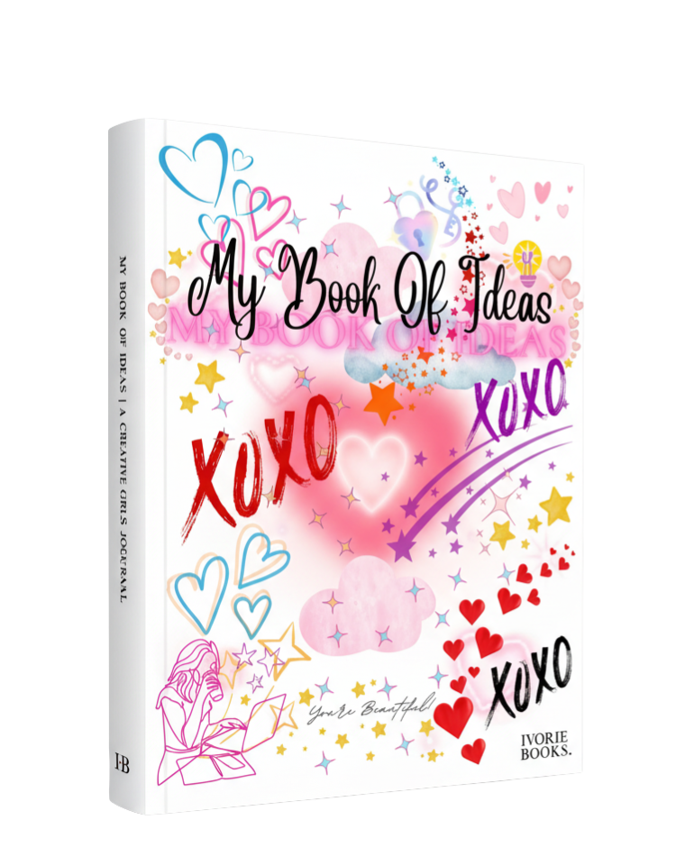 My Book of Ideas: A Creative Journal for Girls (Original Edition)