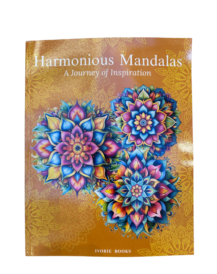 Harmonious Mandalas: Inspiration | Ivorie Books