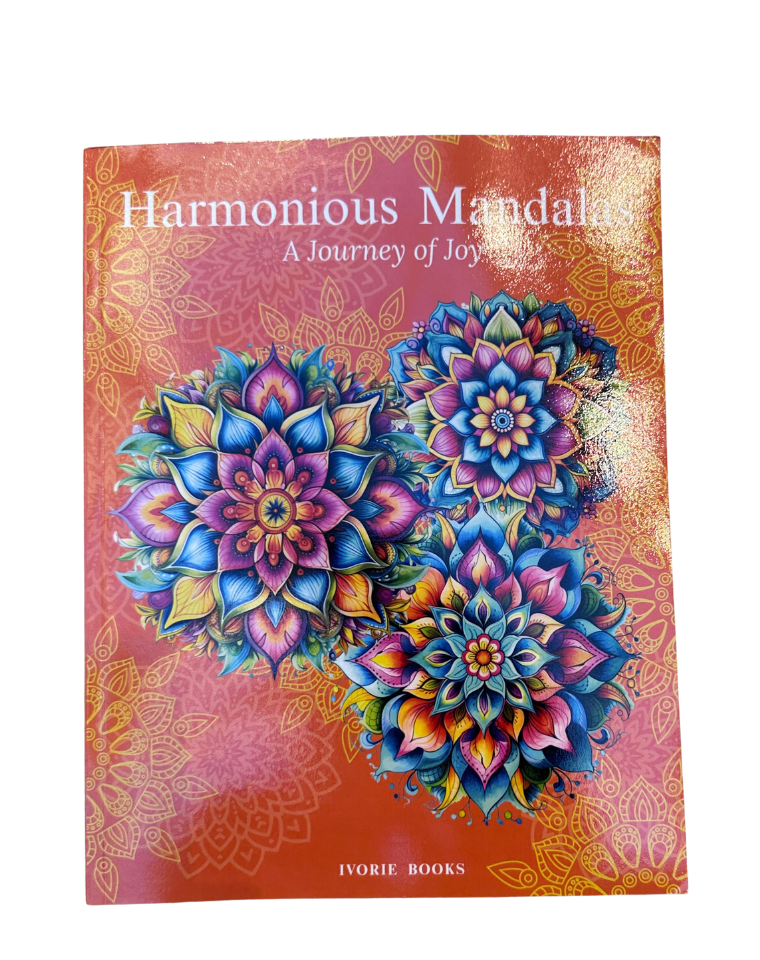 Harmonious Mandalas: Joy | Ivorie Books