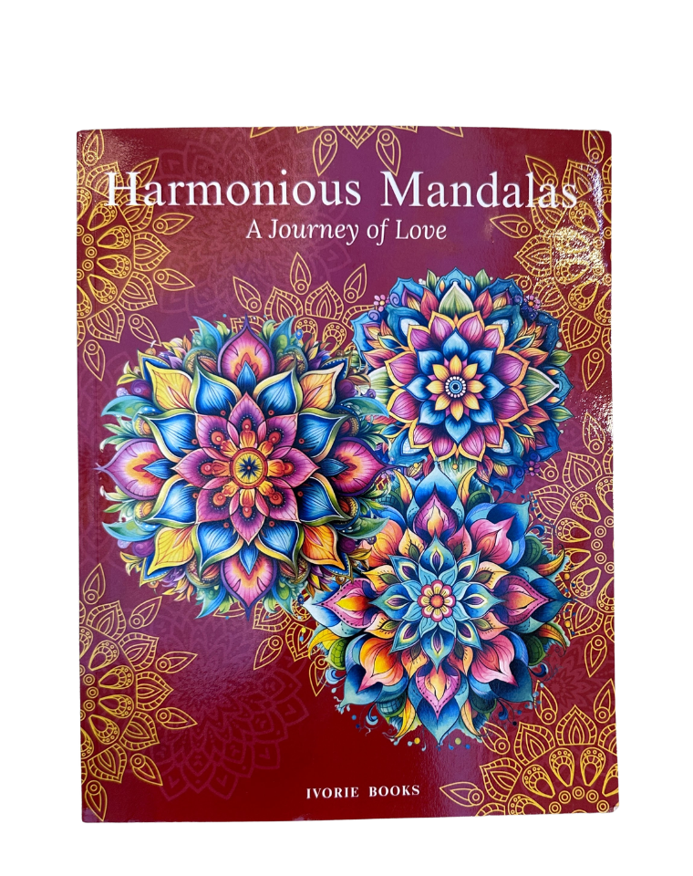 Harmonious Mandalas: Love | Ivorie Books