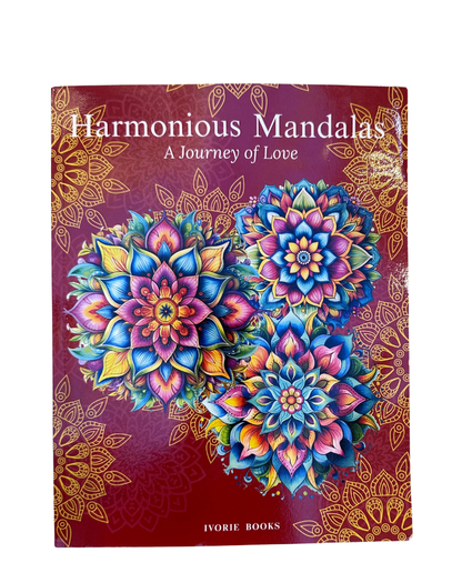 Harmonious Mandalas: Love | Ivorie Books