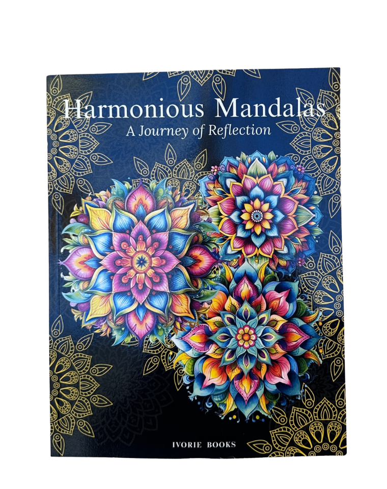 Harmonious Mandalas: Reflection | Ivorie Books