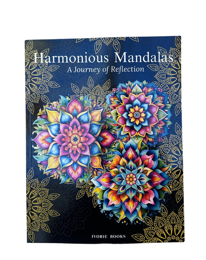 Harmonious Mandalas: Reflection | Ivorie Books