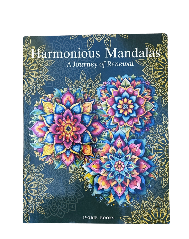 Harmonious Mandalas: Renewal | Ivorie Books