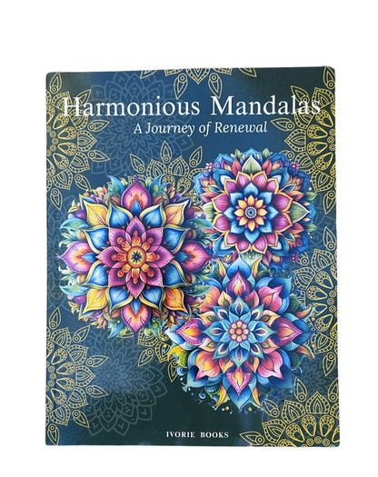 Harmonious Mandalas: Renewal | Ivorie Books
