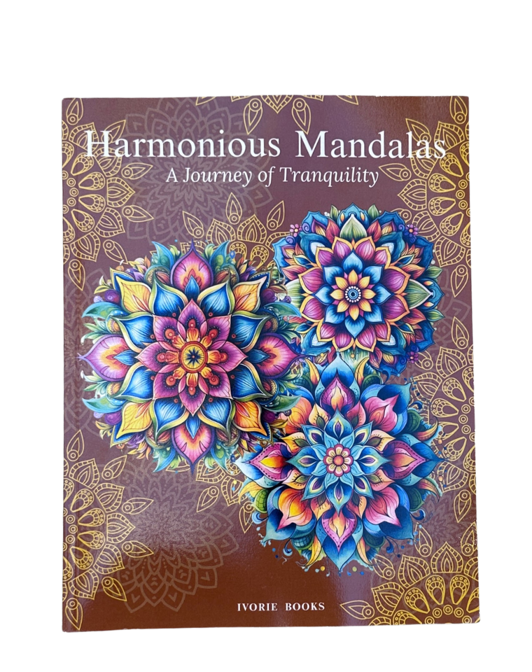 Harmonious Mandalas: Tranquility | Ivorie Books