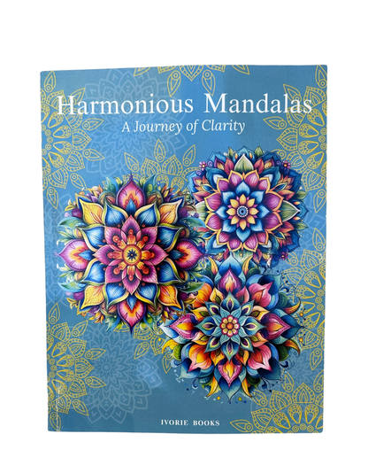Harmonious Mandalas: Clarity | Ivorie Books