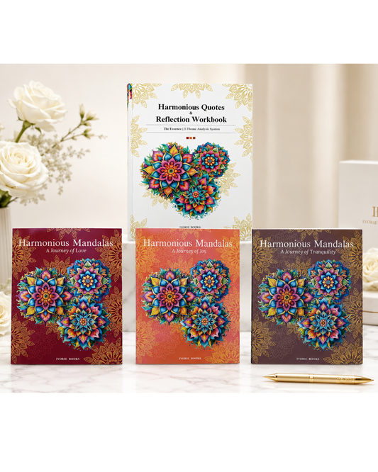 The Essence of Love, Joy & Tranquility | A 4 Book Gift Set