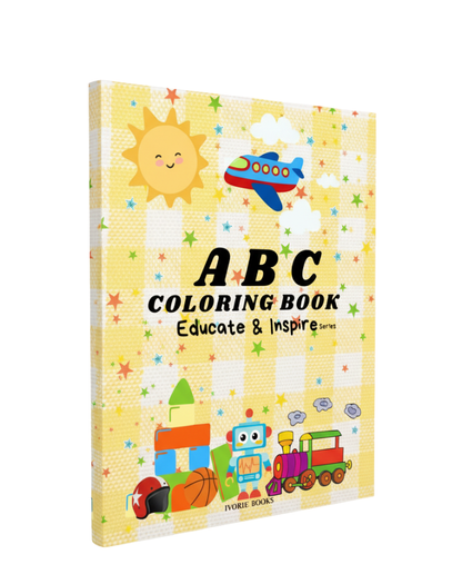 ABC Coloring Book: Educate & Inspire