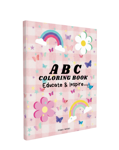ABC Coloring Book for Girls | Educate & Inspire